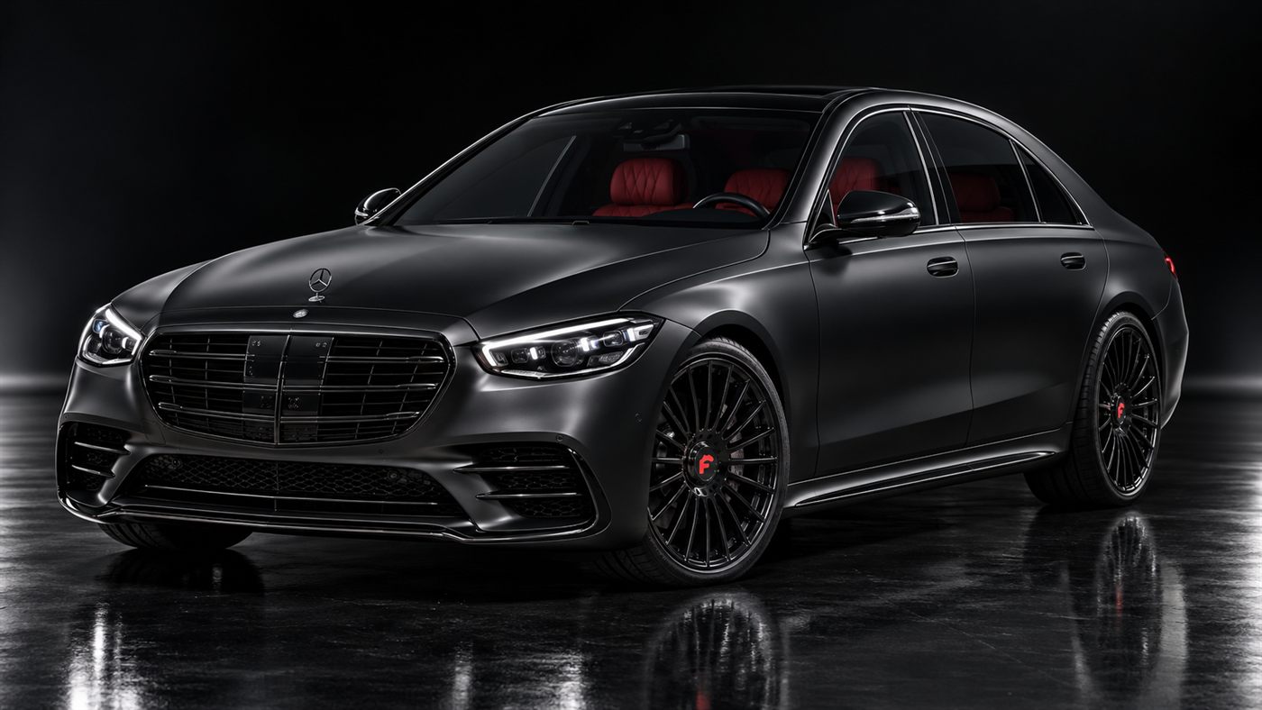 2024 Mercedes-Benz S580