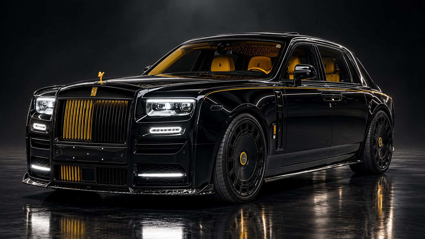 2026 Rolls-Royce Phantom