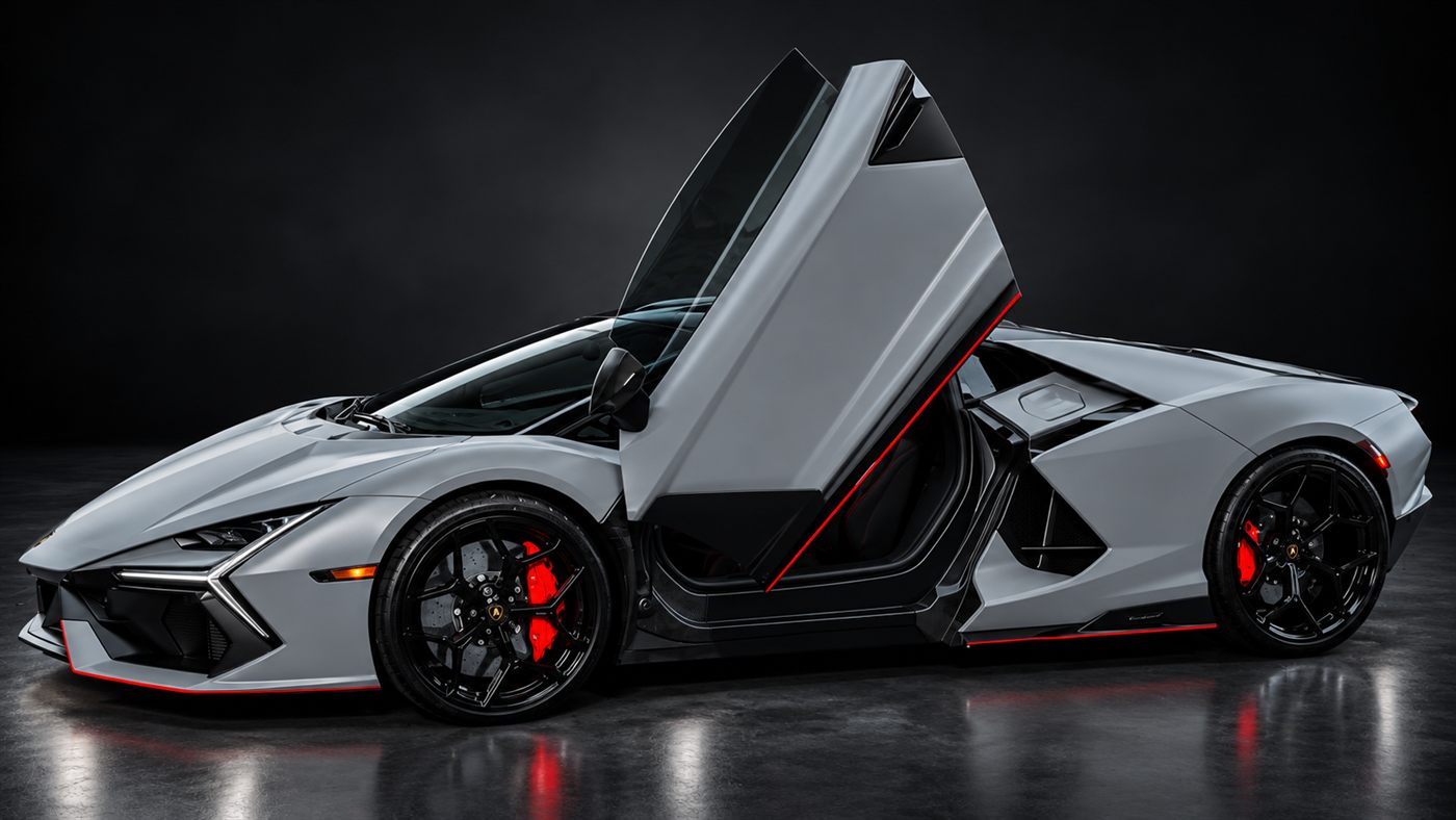 2024 Lamborghini Revuelto