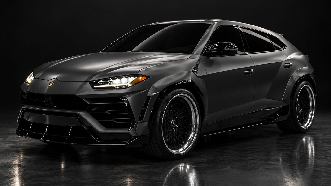 2022 Lamborghini Urus