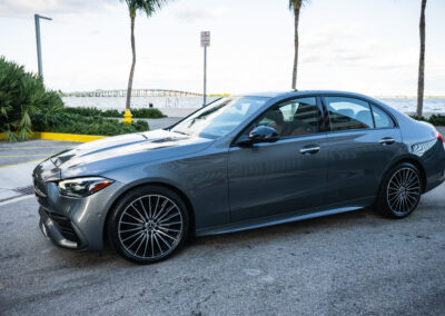 2024 Mercedes-Benz C300 luxury car rental in Miami