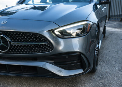 2024 Mercedes-Benz C300 luxury car rental in Brickell Miami