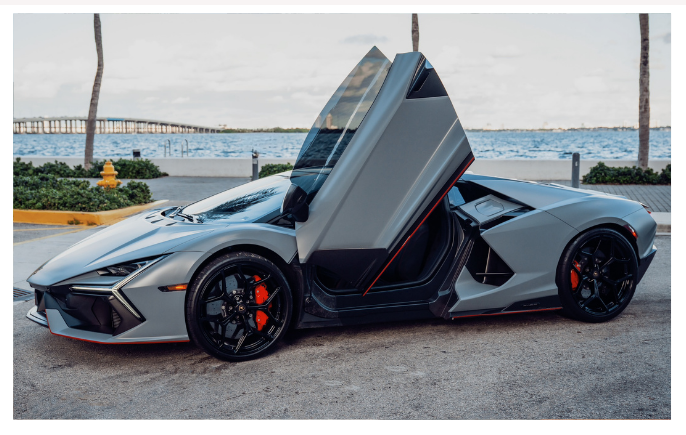 Luxury car rentals Miami